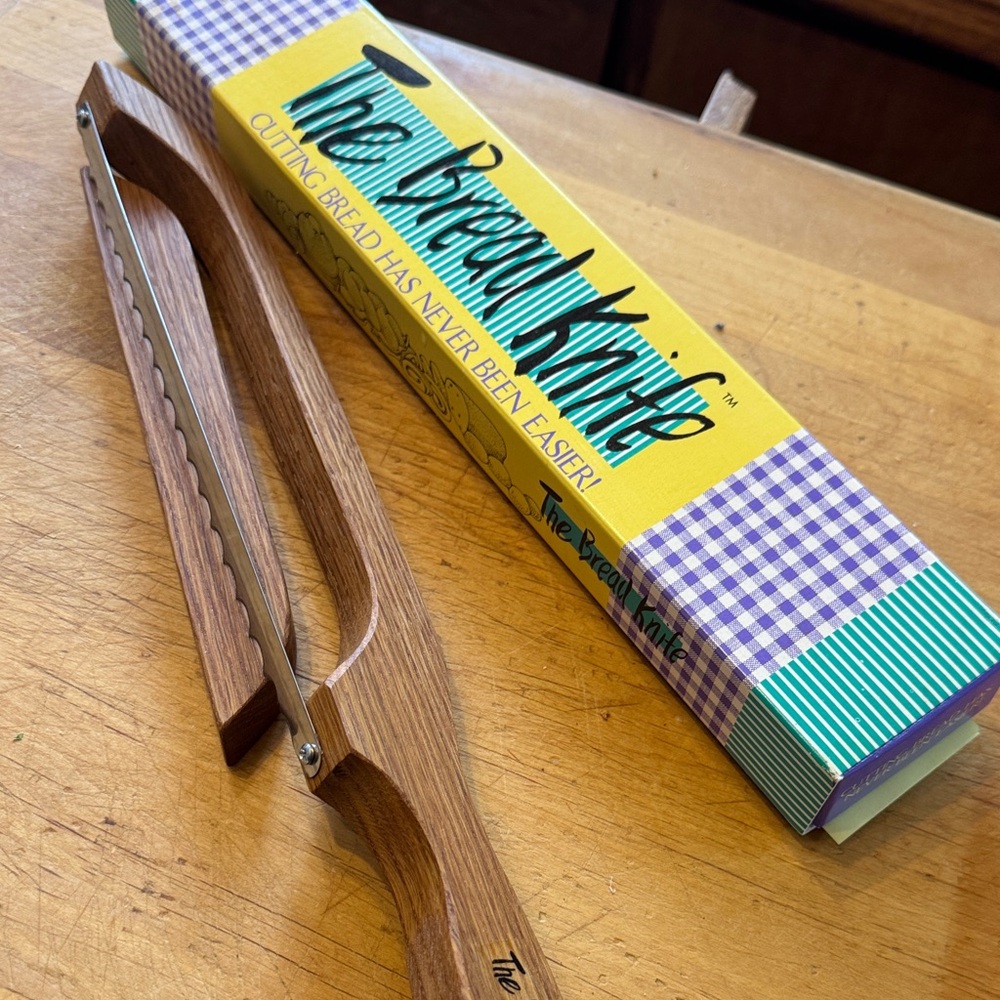 Wooden Bread Slicer